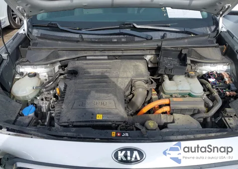 2017 Kia Niro Lx из США, поврежденный, VIN KNDCB3LC0H5056758